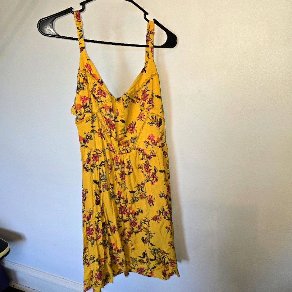 Torrid Plus Size Challis Skater Mini Dress, 2X